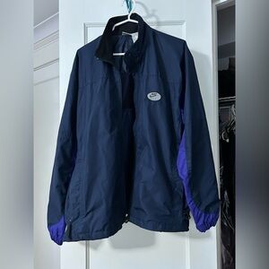 Women’s Nike Dark Blue and Purple Jacket - Medium